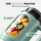 Frullatore portatile da 580 ml con manico