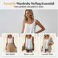👚 SCONTO DEL 50% IN QUESTO MOMENTO!🎀 Elegante canotta con spalline in pizzo a pois – Chiffon traspirante e vestibilità morbida – Un capo indispensabile per l'estate 🌸