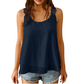 👚 SCONTO DEL 50% IN QUESTO MOMENTO!🎀 Elegante canotta con spalline in pizzo a pois – Chiffon traspirante e vestibilità morbida – Un capo indispensabile per l'estate 🌸