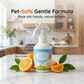 Spray per l'addestramento alla pulizia di cani e gatti
