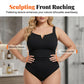 Costume intero taglie forti con effetto contenitivo