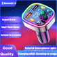 Trasmettitore FM Bluetooth per auto con doppio caricatore USB