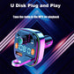 Trasmettitore FM Bluetooth per auto con doppio caricatore USB