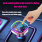 Trasmettitore FM Bluetooth per auto con doppio caricatore USB