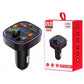 Trasmettitore FM Bluetooth per auto con doppio caricatore USB