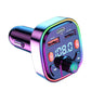 Trasmettitore FM Bluetooth per auto con doppio caricatore USB