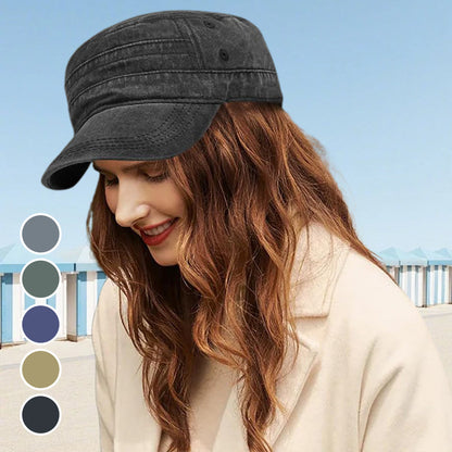 Cappello a calotta piatta, alla moda, comodo e traspirante