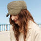 Cappello a calotta piatta, alla moda, comodo e traspirante