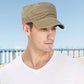 Cappello a calotta piatta, alla moda, comodo e traspirante