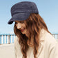 Cappello a calotta piatta, alla moda, comodo e traspirante