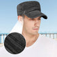 Cappello a calotta piatta, alla moda, comodo e traspirante