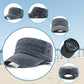 Cappello a calotta piatta, alla moda, comodo e traspirante