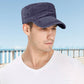 Cappello a calotta piatta, alla moda, comodo e traspirante