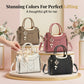 Elegante borsa a mano da donna con tracolla