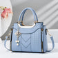 Elegante borsa a mano da donna con tracolla