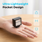 ✨📸 Flash ricaricabile tascabile per fotocamera – Sempre pronto! 🔋⚡