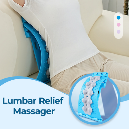 🧲 Sconto del 50% subito! 🔥 Massaggiatore per il sollievo lombare