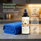 Spray pulitore e sgrassante 2-in-1 per friggitrice ad aria