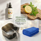 Spray pulitore e sgrassante 2-in-1 per friggitrice ad aria