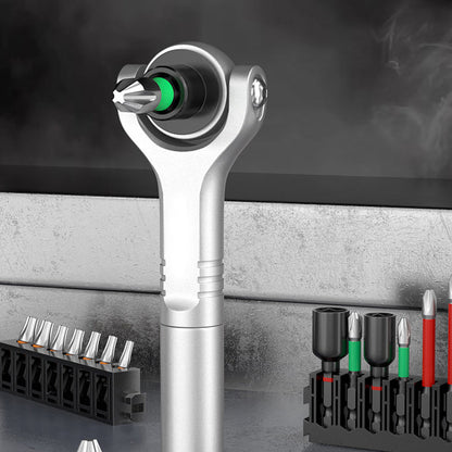 Cacciavite universale a cricchetto magnetico