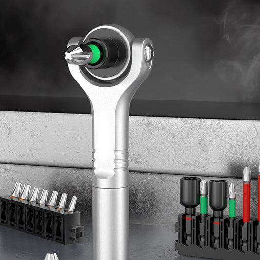 Cacciavite universale a cricchetto magnetico