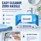 ✨ Salviette detergenti multifunzione per il bagno con rimozione del calcare