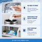 ✨ Salviette detergenti multifunzione per il bagno con rimozione del calcare