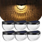 Luci solari decorative e impermeabili per recinzioni da esterno