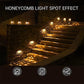 Luci solari decorative e impermeabili per recinzioni da esterno