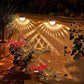 Luci solari decorative e impermeabili per recinzioni da esterno
