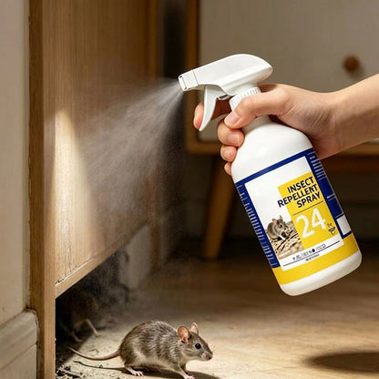 Spray Repellente per Roditori Multiuso