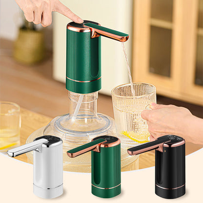Dispenser d'acqua pieghevole a 3 velocità