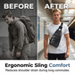 🎒 SCONTO DEL 50% ORA! 🧳 Borsa a tracolla da uomo in ecopelle impermeabile stile rétro – Resistente all'acqua, organizzazione intelligente e comfort ergonomico