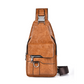 🎒 SCONTO DEL 50% ORA! 🧳 Borsa a tracolla da uomo in ecopelle impermeabile stile rétro – Resistente all'acqua, organizzazione intelligente e comfort ergonomico