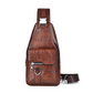 🎒 SCONTO DEL 50% ORA! 🧳 Borsa a tracolla da uomo in ecopelle impermeabile stile rétro – Resistente all'acqua, organizzazione intelligente e comfort ergonomico
