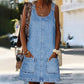 🔥 Il look più di tendenza di quest'estate! Salopette casual in denim da donna