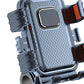 Supporto per smartphone antiurto per moto