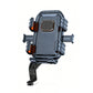 Supporto per smartphone antiurto per moto