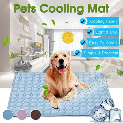 🐶💥 Sconto Esclusivo 50%  |  Tappetino Fresco Estate per Animali