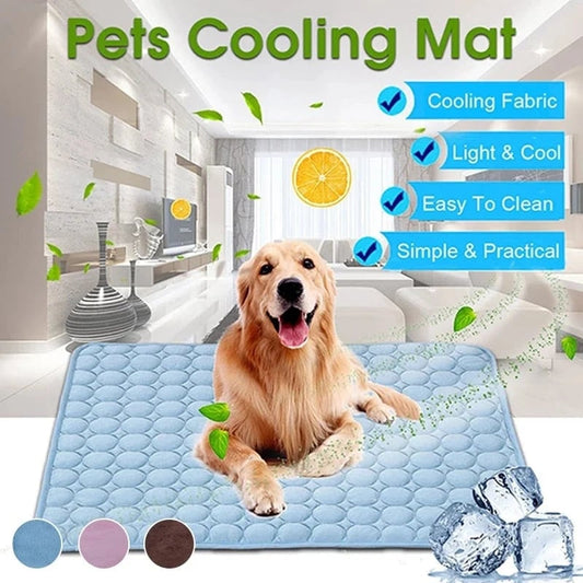 🐶💥 Sconto Esclusivo 50%  |  Tappetino Fresco Estate per Animali