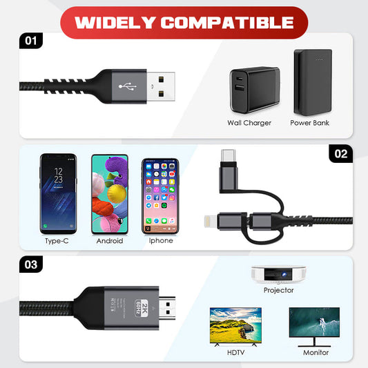 Cavo di proiezione HDMI universale