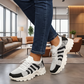 Sneaker casual in maglia traspiranti da donna