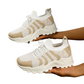 Sneaker casual in maglia traspiranti da donna