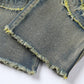 👖50% DI SCONTO! ✨ Jeans classici elasticizzati con gamba svasata da uomo – Lavaggio vintage e dettagli patchwork – Denim di alta qualità, perfetti per uno stile smart-casual – comodi ed eleganti 🔥