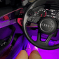 Proiettore LED a forma di auto dei cartoni animati