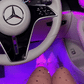 Proiettore LED a forma di auto dei cartoni animati