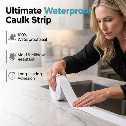 Nastro sigillante impermeabile per cucina e bagno