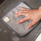 Set da 5 panni multiuso riutilizzabili in filo metallico antigraffio per stoviglie