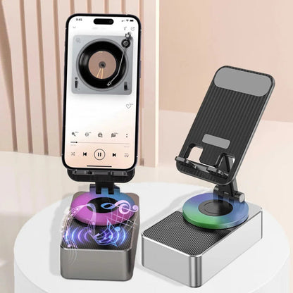 Supporto per telefono con altoparlante Bluetooth e ricarica