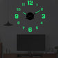⏰🔥 Solo oggi | Orologio da parete in acrilico luminoso 3D -50%